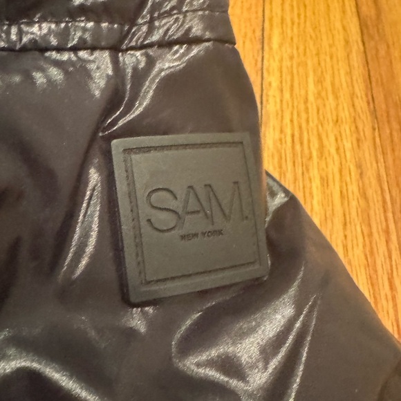 SAM. Black Puffer Jacket - Picture 5 of 6